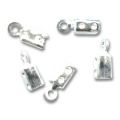 Mini pince lacet 1,5 mm en Argent 925 x10