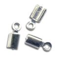 Pince lacet rond 2 mm en Argent 925 x10