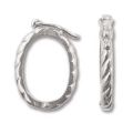 S�parateur de rangs en Argent 925 23 mm x1