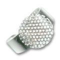 Anillo 14 mm Plata 925 x1