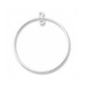Intercalaires cr�oles 27 mm en Argent 925 x2