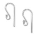 Ganchos 20 mm Plata 925 x 2