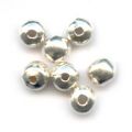 Boules 4 mm en Argent 925 x25