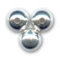 Boules 8 mm en Argent 925 x5