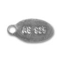 Breloque Argent 925 10 mm en Argent x1