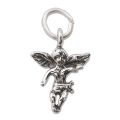 Breloque Angelot 17 mm en Argent x1