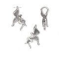 Breloque elfe 16 mm en Argent 925 x1