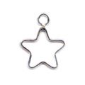 Breloque �toile 14 mm en Argent x1