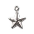 Breloque �toile 12 mm en Argent x1