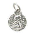 Breloque ange 16 mm en Argent x1