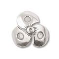 Coupelle 13 mm en Argent 925 x1