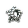 Coupelle 6 mm en Argent 925 x4