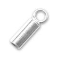 Embouts pour cordon 1.7 mm en Argent 925 x2