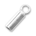 Embouts pour cordon 3 mm en Argent 925 x2