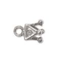 Embout pour fil 3 mm  en Argent 925 x1
