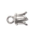 Embout pour fil 3 mm  en Argent 925 x1