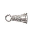 Embout pour fil 3 mm  en Argent 925 x1