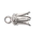 Embout pour fil 3 mm  en Argent 925 x1