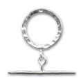 Fermoir T martell� 22 mm Argent 925 x1