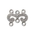 Intercalaire 16x13 mm en Argent 925 x1