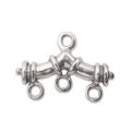 Intercalaire 20x13 mm en Argent 925 x1