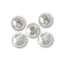 Boules 4 mm petits trous Argent 925 x25