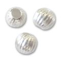Boules stri�es 3 mm Argent 925 x50