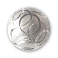 Tonda "Laser Cut" mm. 10 Argento 925 x1