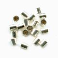 Tubes � �craser 2,2x2 mm en Argent 925 x50