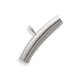 Tube 15x3 mm attache breloque en Argent 925 x1