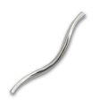 Tubes twist�s 17x1 mm en Argent 925 x10