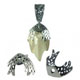 Attache pendentif pour 6735 32 mm Argent 925 x1