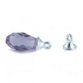 Coupelle avec anneau pour gouttes 6010 13x6.5mm Argent 925 x1