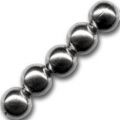 Boules 6 mm black nickel x20