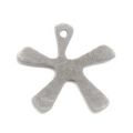 Breloque araign�e 14 mm argent� vieilli x1
