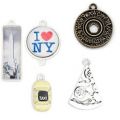 City charms New York x5