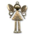 Fillette 80 mm gold bronze x1