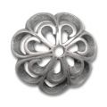 Coupelle 22 mm argent� vieilli x1