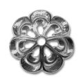 Coupelle 22 mm black nickel x1