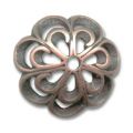 Coupelle 22 mm cuivr� vieilli x1