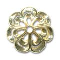 Coupelle 22 mm dor� x1