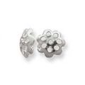 Coupelles filigrann�es 5 mm en Argent 925 x10