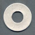 Donuts m�tal 30 mm argent� vieilli x1