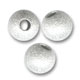 Boules diamant�es 6 mm argent� x5