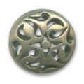 Bomb�e filigrann�e 16 mm bronze x1