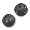 Boule filigrann�e 15 mm Noir x1