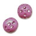 Boule filigrann�e 15 mm Purple x1