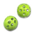 Boule filigrann�e 15 mm Anis x1