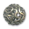Boule fil 18 mm bronze x1