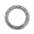 Anneau de jonction rond 20 mm argent� vieilli x1